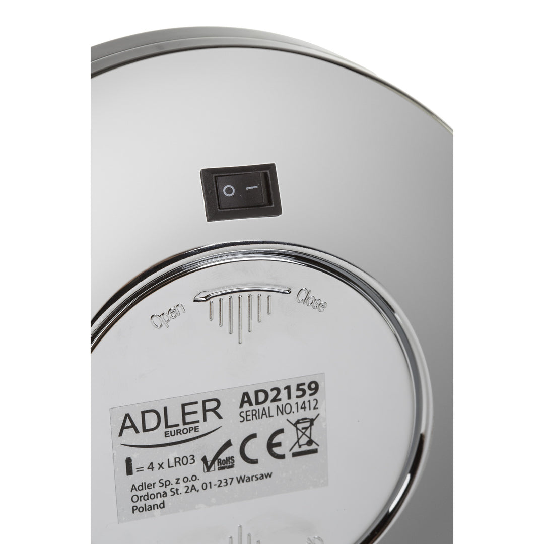 Miroir cosmétique avec lumière LED Adler AD 2159
