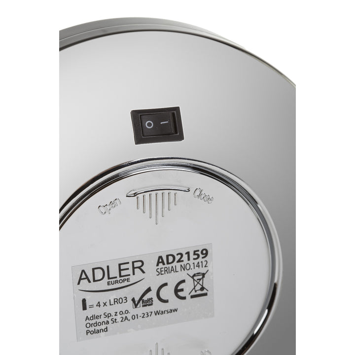 Miroir cosmétique avec lumière LED Adler AD 2159