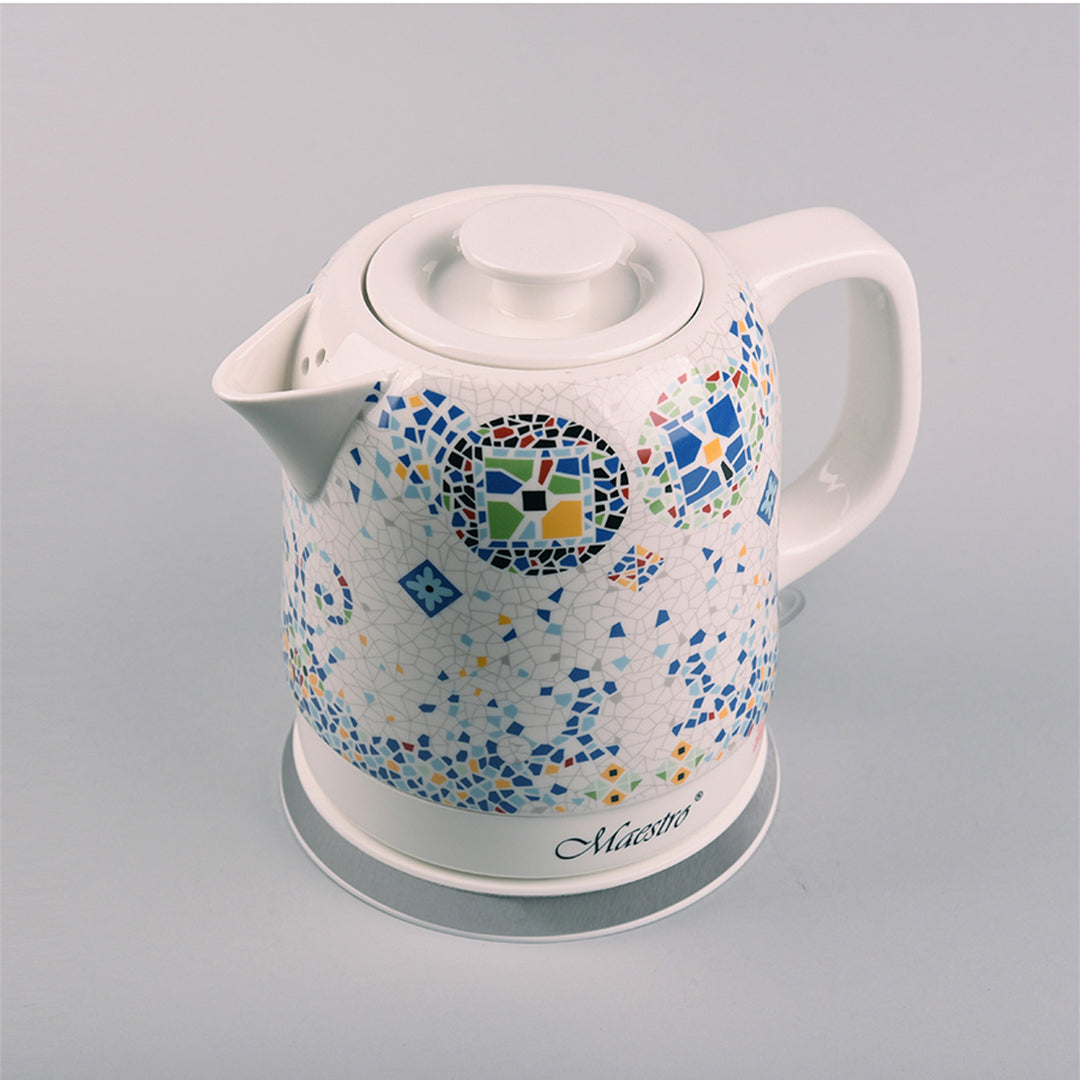 Bouilloire électrique en céramique 1,5L Maestro MR068 1500W