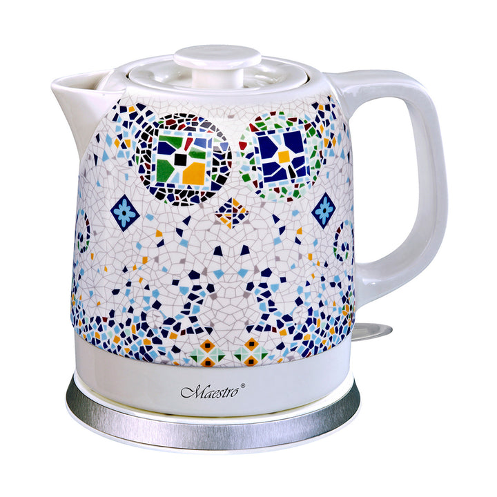 Bouilloire électrique en céramique 1,5L Maestro MR068 1500W