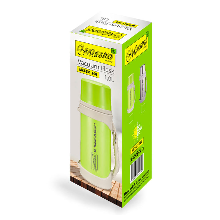 Thermos en acier inoxydable de 1,5 L Maestro MR1631 vert
