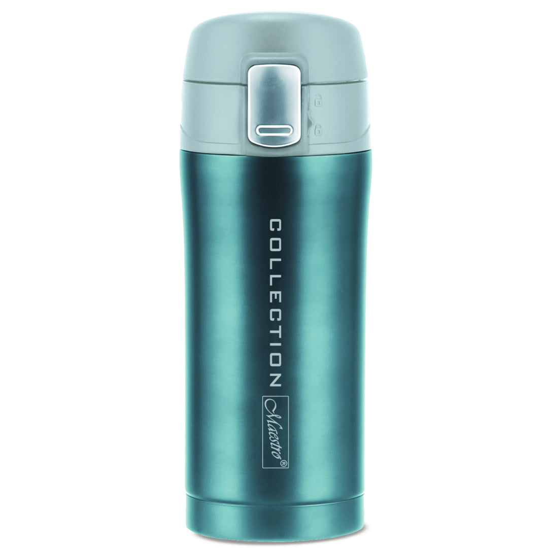 Mug de voyage isotherme 0,45L bleu Acier inoxydable Maestro