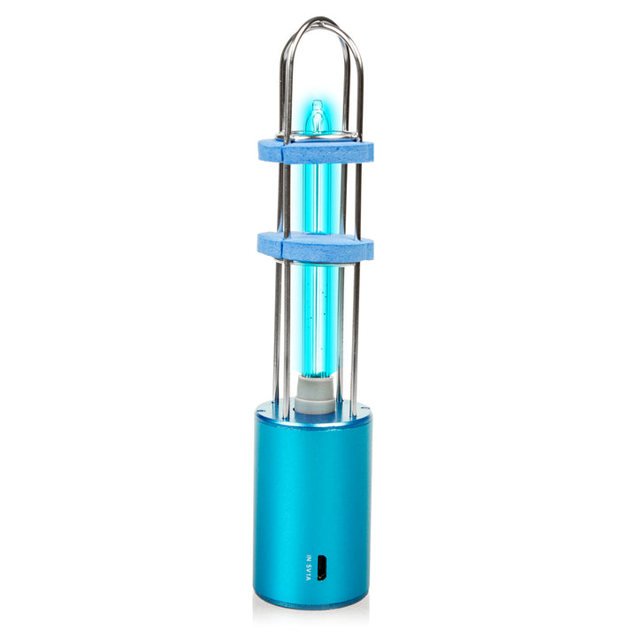 Lampe de stérilisation germicide 2en1 OZONE / UV-C Promedix PR-210 C bleu