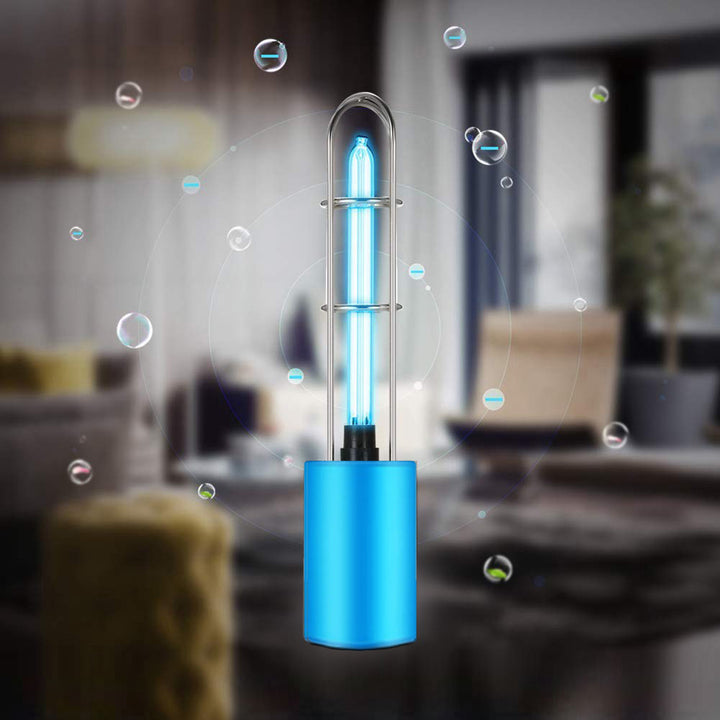 Lampe de stérilisation germicide 2en1 OZONE / UV-C Promedix PR-210 C bleu