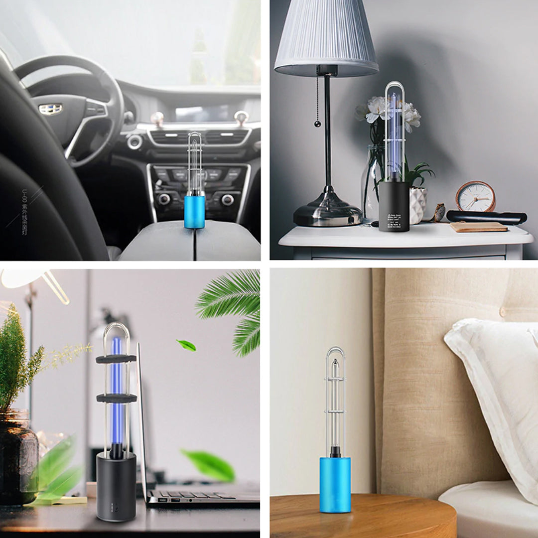 Lampe de stérilisation germicide 2en1 OZONE / UV-C Promedix PR-210 C bleu