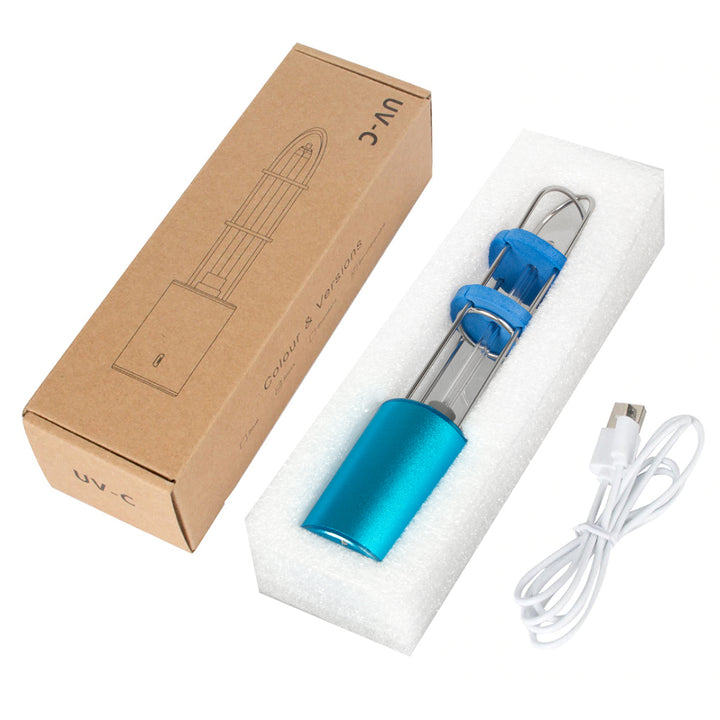 Lampe de stérilisation germicide 2en1 OZONE / UV-C Promedix PR-210 C bleu