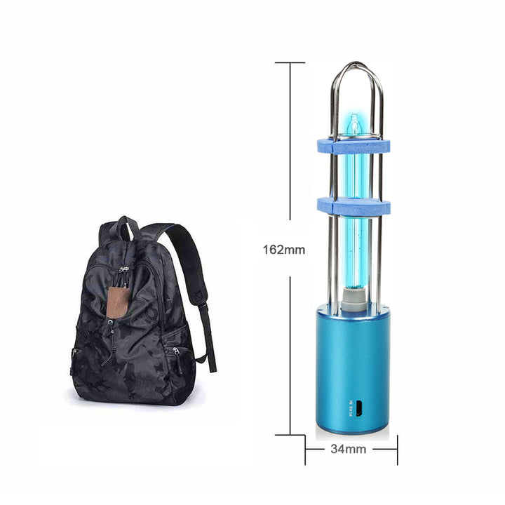 Lampe de stérilisation germicide 2en1 OZONE / UV-C Promedix PR-210 C bleu