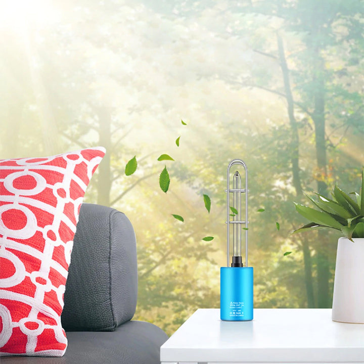 Lampe de stérilisation germicide 2en1 OZONE / UV-C Promedix PR-210 C bleu
