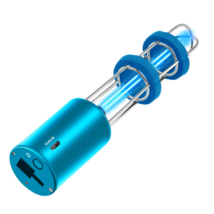 Lampe de stérilisation germicide 2en1 OZONE / UV-C Promedix PR-210 C bleu