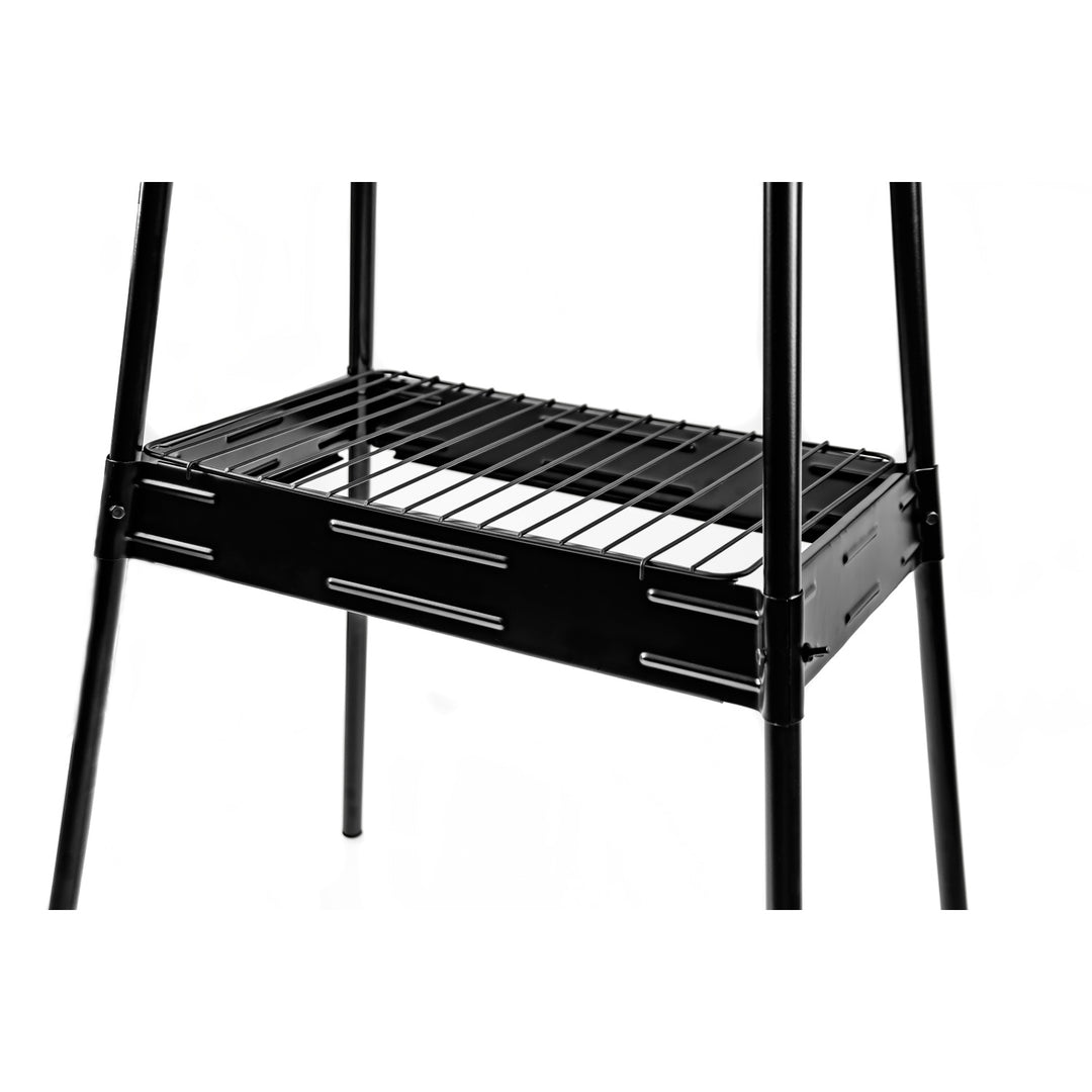 Elektrische barbecue Grill met steun Adler AD 6602