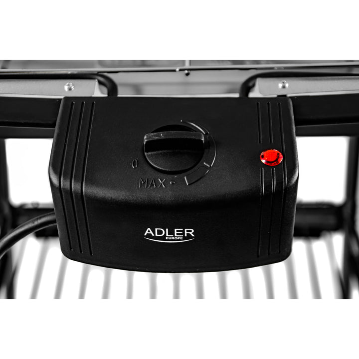 Elektrische barbecue Grill met steun Adler AD 6602