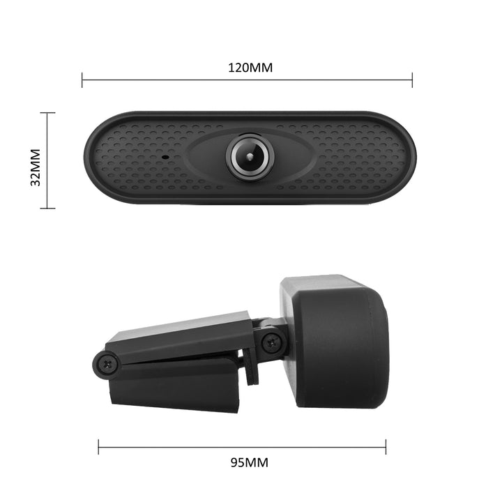 1080P HD USB-webcam (1920x1080) met ingebouwde microfoon Nano RS RS680