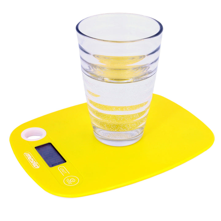 BALANCE DE CUISINE ÉLECTRONIQUE 5KG / 1G LCD MS3159