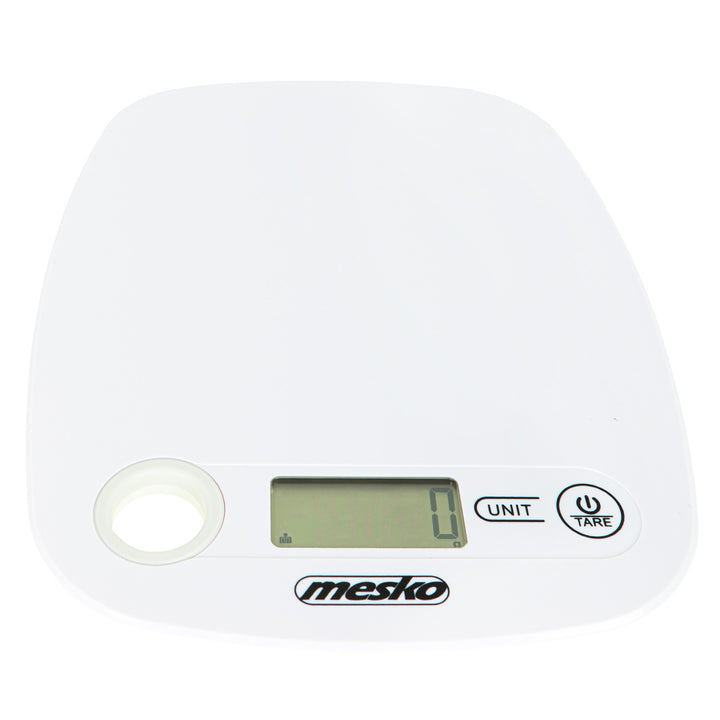 Balance de cuisine électronique LCD Mesko MS 3159w blanc