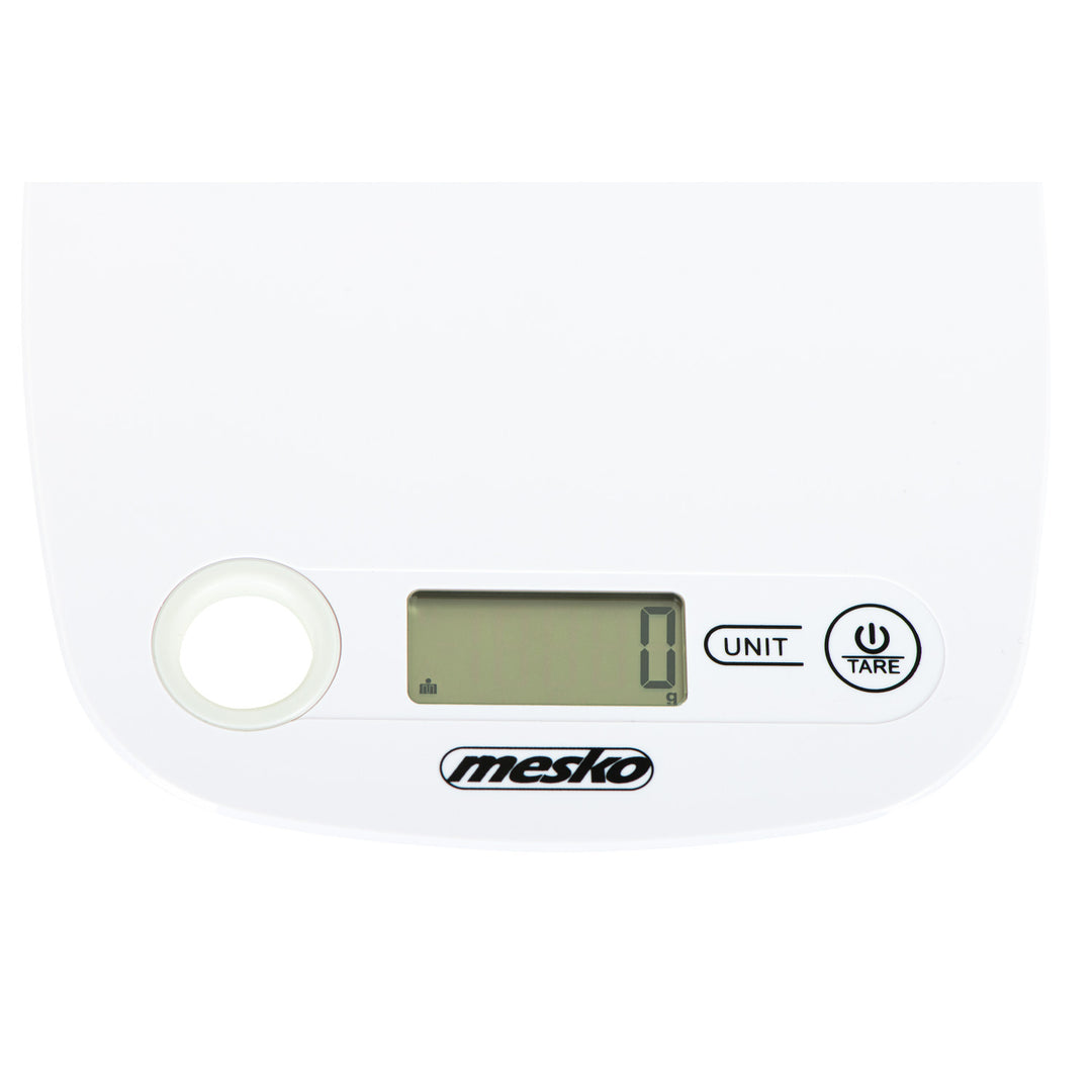 Balance de cuisine électronique LCD Mesko MS 3159w blanc