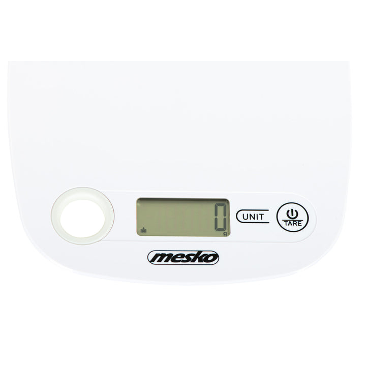 Balance de cuisine électronique LCD Mesko MS 3159w blanc