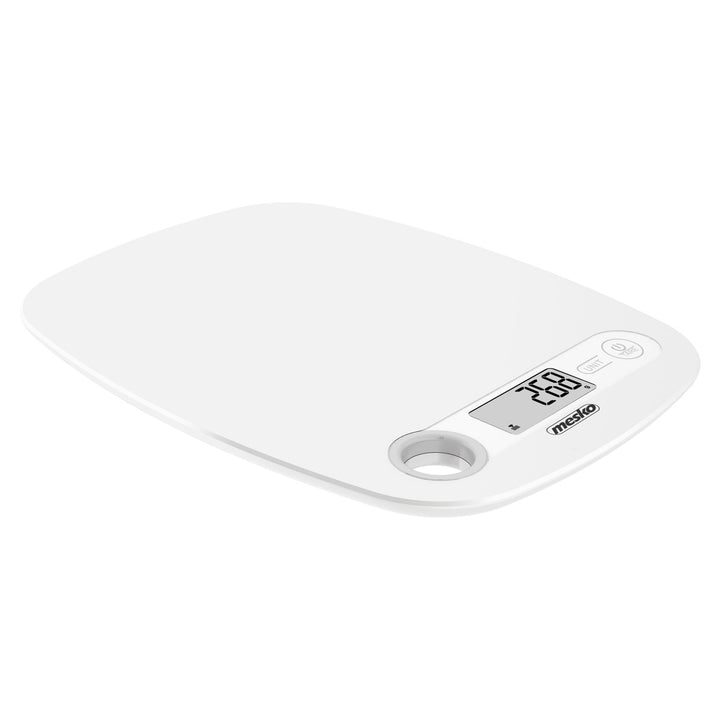 Balance de cuisine électronique LCD Mesko MS 3159w blanc