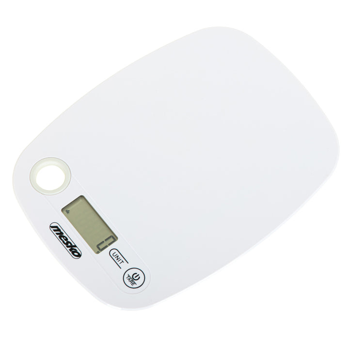 Balance de cuisine électronique LCD Mesko MS 3159w blanc