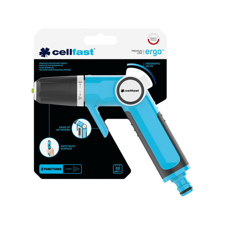 Cellfast Ergo enkele handsproeier 1/2'' en 3/4"