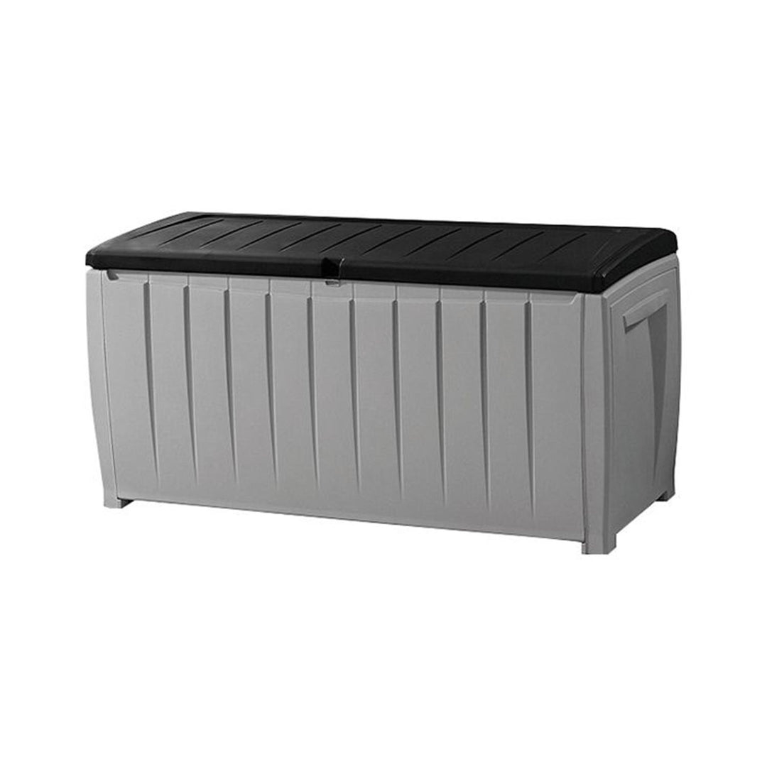 Tuinbak 340L Grijs en antraciet Keter Novel