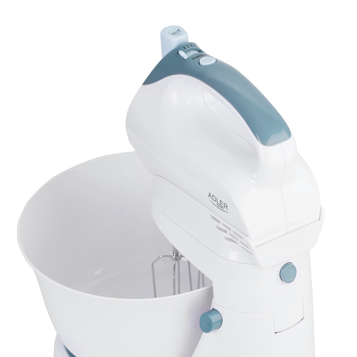 Batteur à main avec bol rotatif avec moteur Adler AD 4202