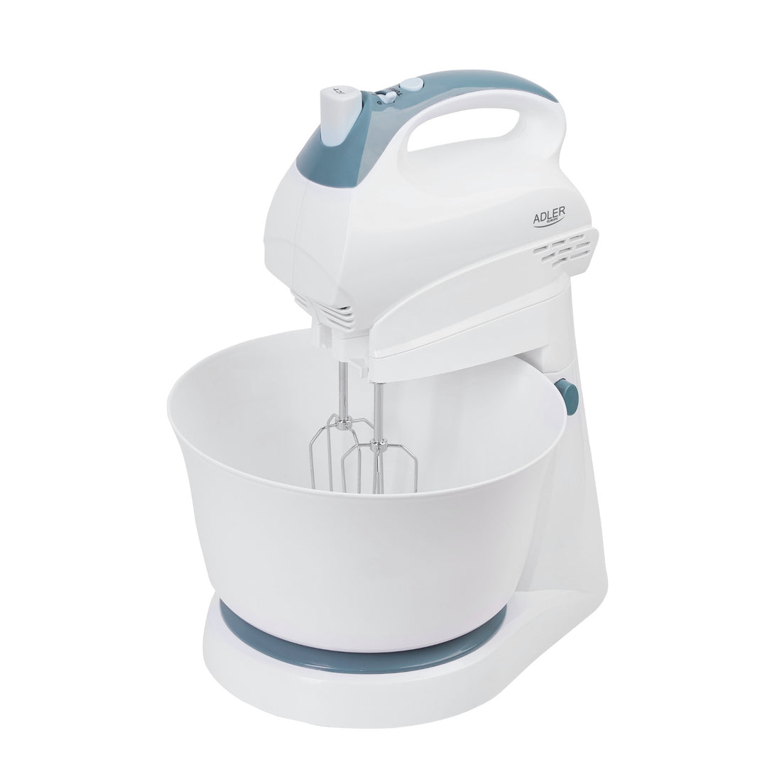 Batteur à main avec bol rotatif avec moteur Adler AD 4202