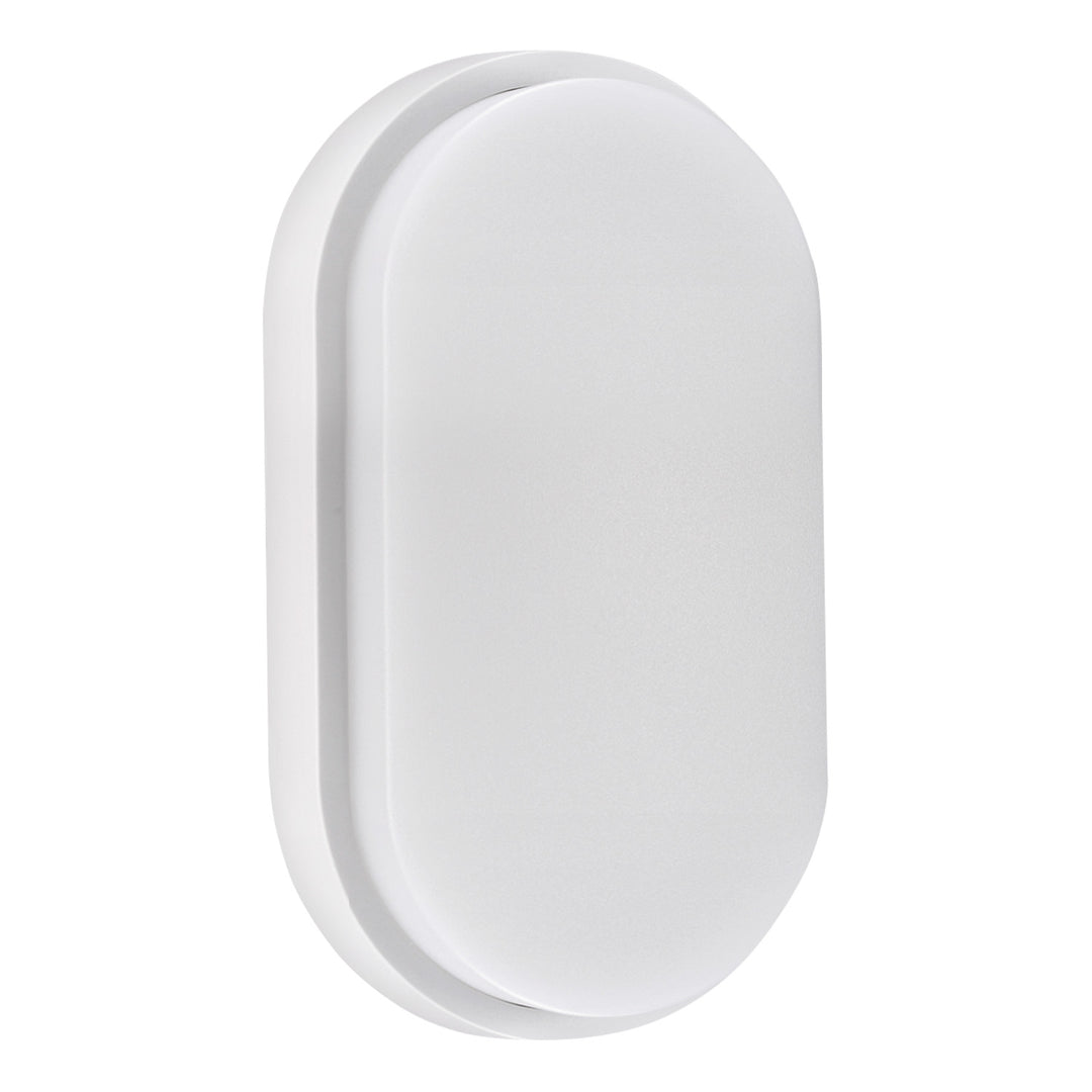 LED plafondlamp 15W IP54 1100lm wit Maclean Energy MCE341