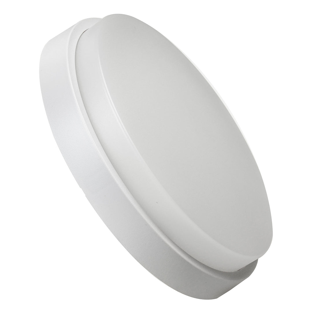 LED plafondlamp 15W IP54 1100lm wit Maclean Energy witMCE342