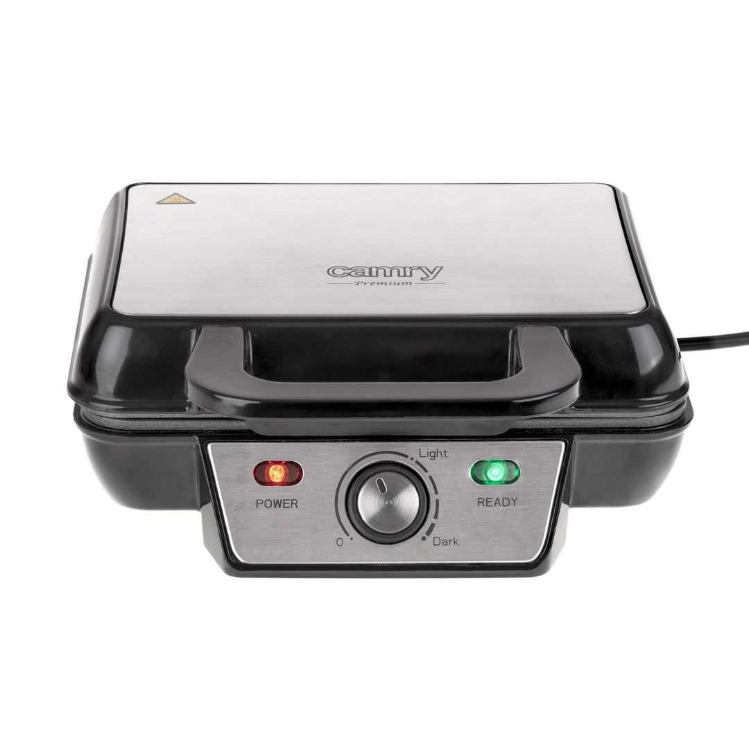 Gaufrier Camry CR 3046 1600W cuit 2 gaufres XXL en même temps