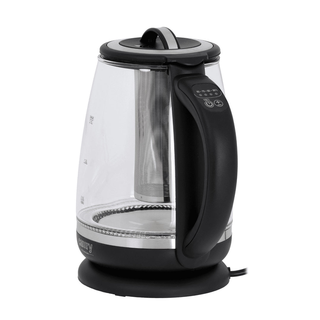 Théière avec contrôle de température infuseur 2L Camry CR 1290