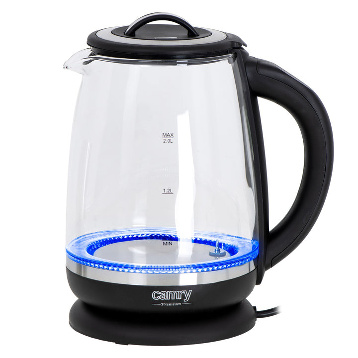 Théière avec contrôle de température infuseur 2L Camry CR 1290