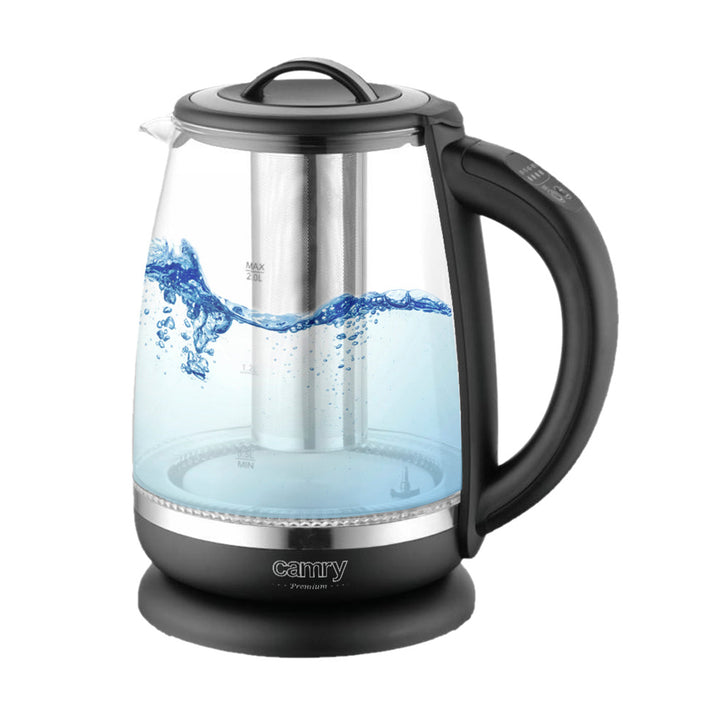 Théière avec contrôle de température infuseur 2L Camry CR 1290