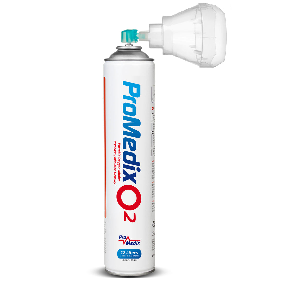 Draagbare zuurstofinhalator voor zuurstoftherapie 99,4% Promedix 12L PR-994