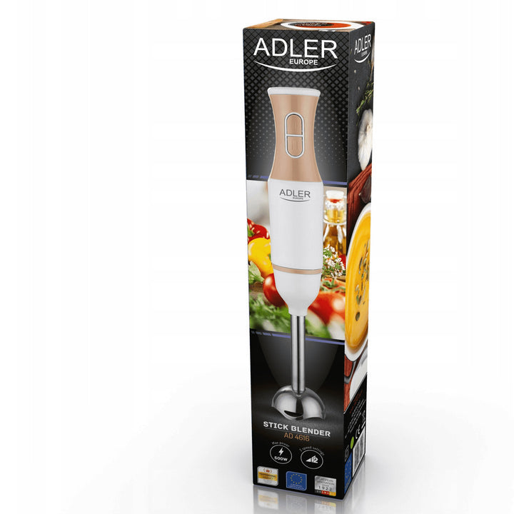 Mixeur plongeant professionnel Adler AD 4616, moteur 500W