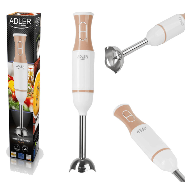 Mixeur plongeant professionnel Adler AD 4616, moteur 500W