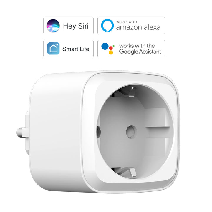 GreenBlue GB705 Smart WiFi aangesloten stopcontact Apple Siri Amazon Alexa Google Assistant