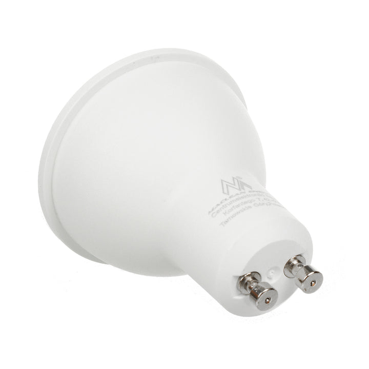 Ampoule LED GU10 5W Maclean Energy MCE435 WW blanc chaud