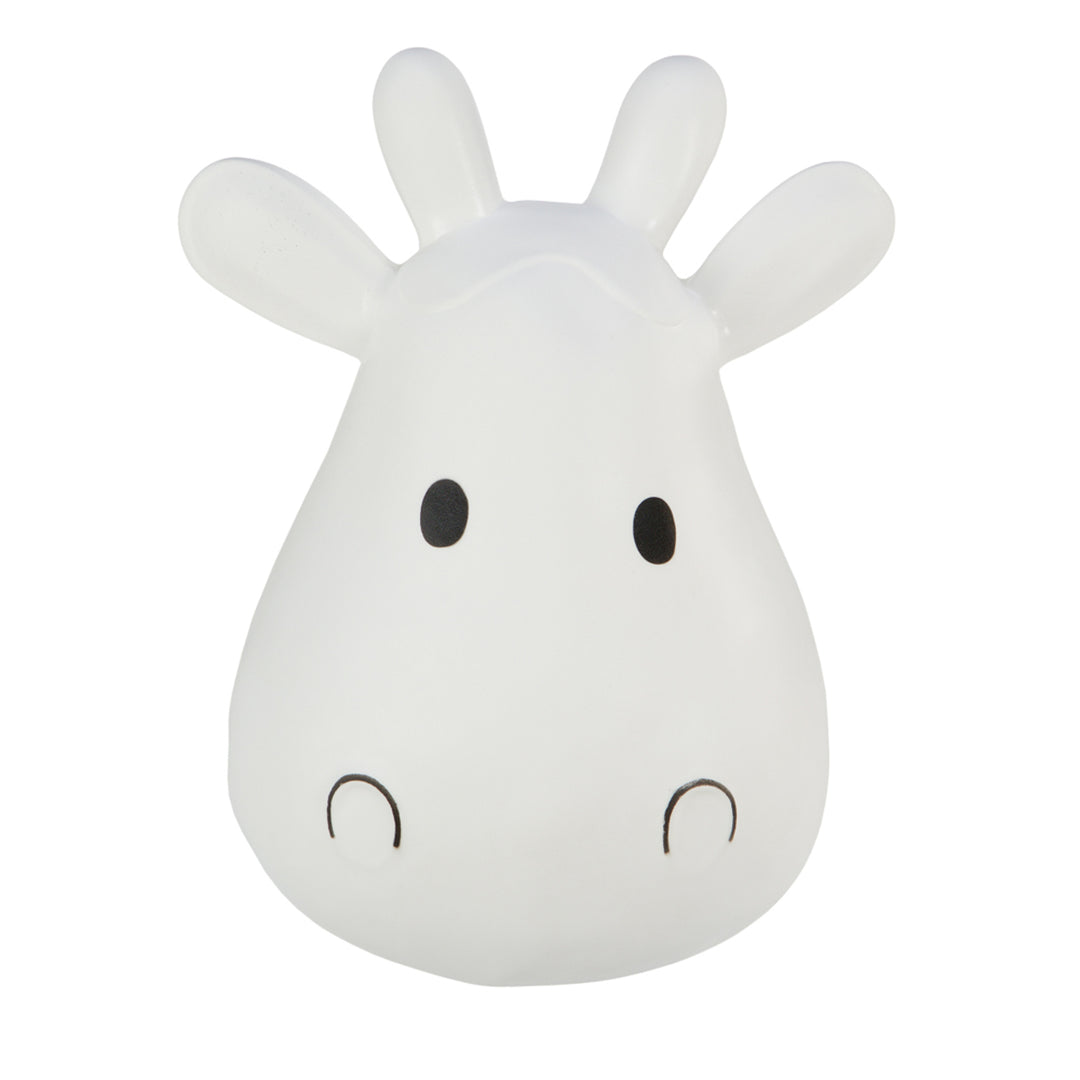 Hoppimals Tootiny Koe Hoge kwaliteit opblaasbare rubberen springspeelgoedpomp inclusief wit