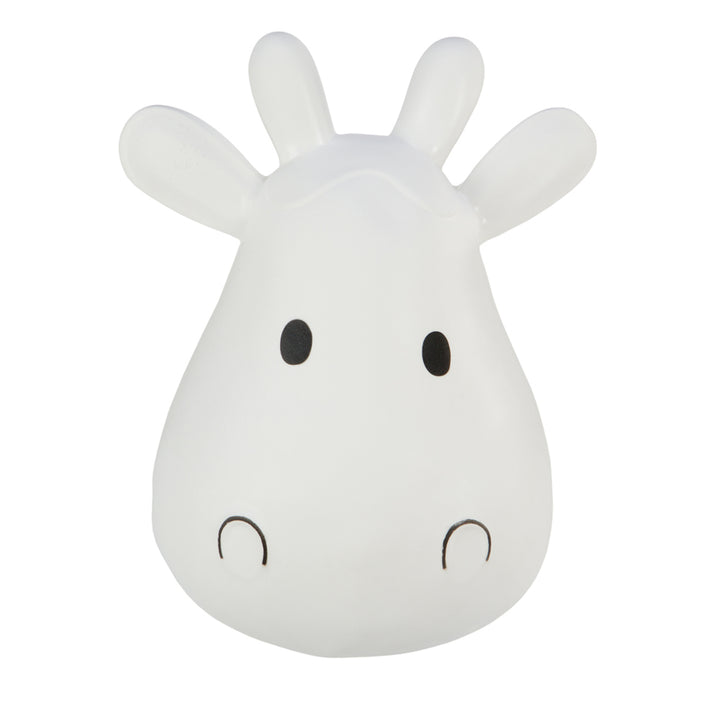 Hoppimals Tootiny Koe Hoge kwaliteit opblaasbare rubberen springspeelgoedpomp inclusief wit
