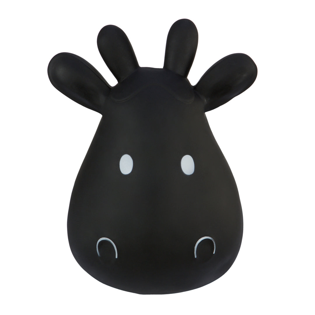 Pull en caoutchouc Hoppimals Black Cow - un plaisir énorme et unique de sauter