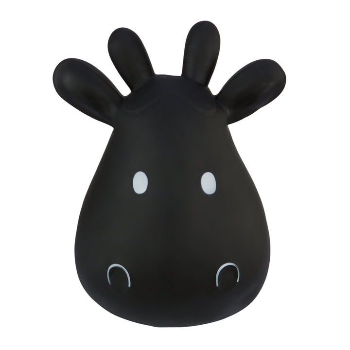 Pull en caoutchouc Hoppimals Black Cow - un plaisir énorme et unique de sauter