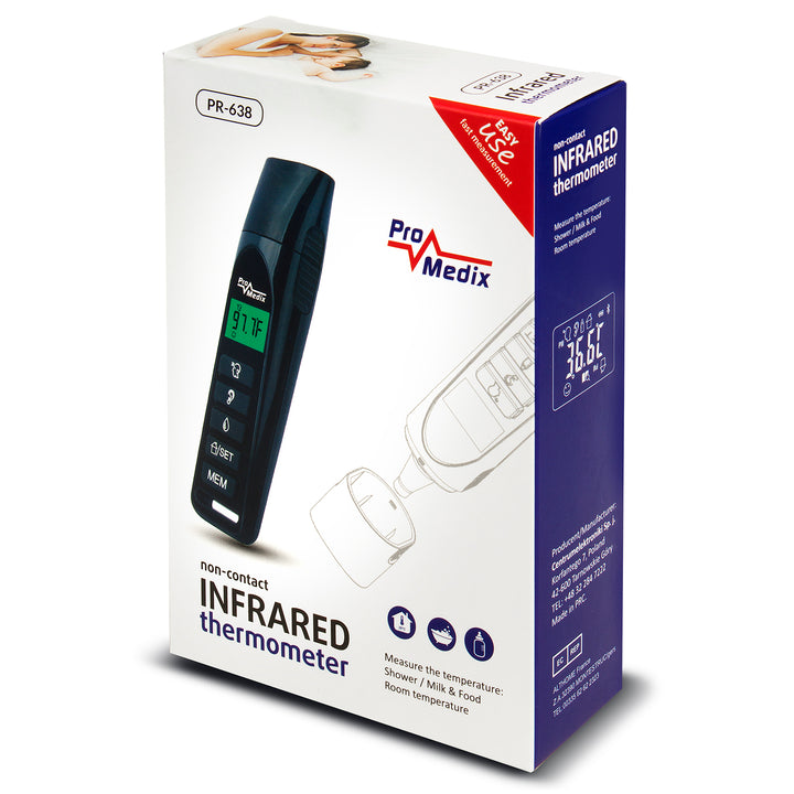 Promedix PR-638 contactloze medische infraroodthermometer