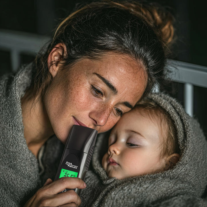 Thermomètre infrarouge médical sans contact Promedix PR-638