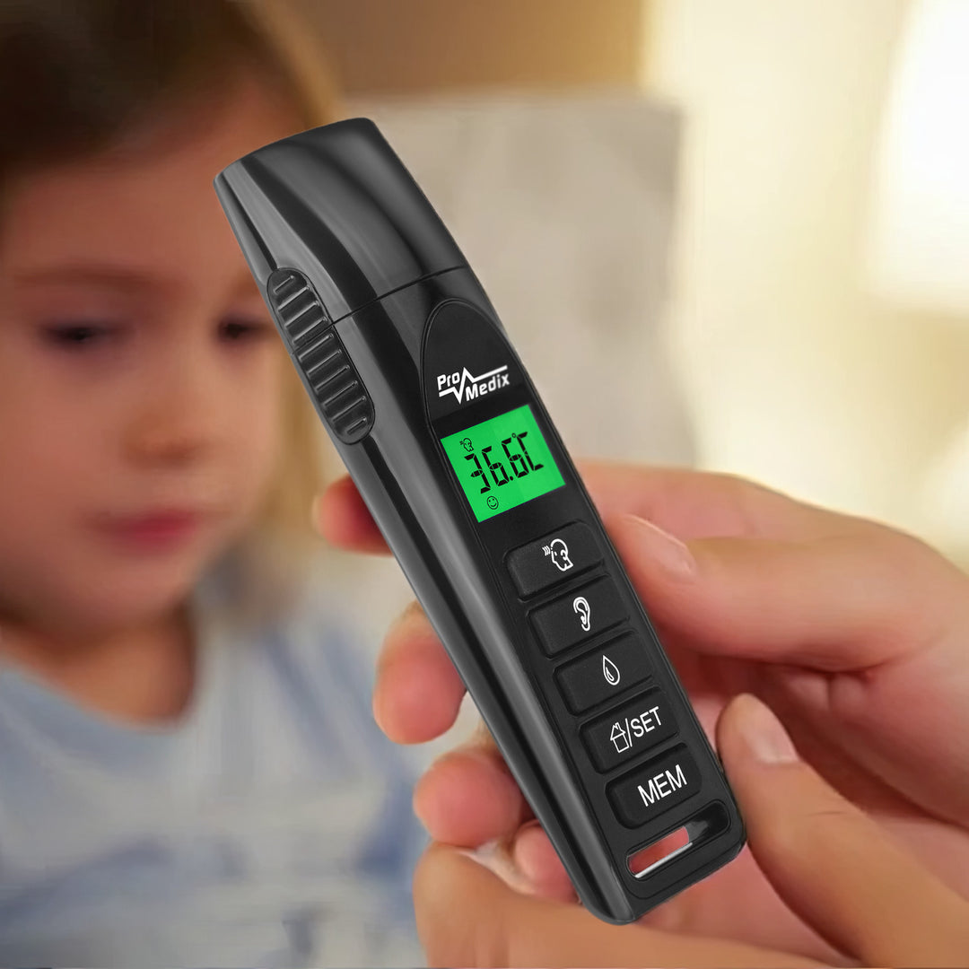 Thermomètre infrarouge médical sans contact Promedix PR-638