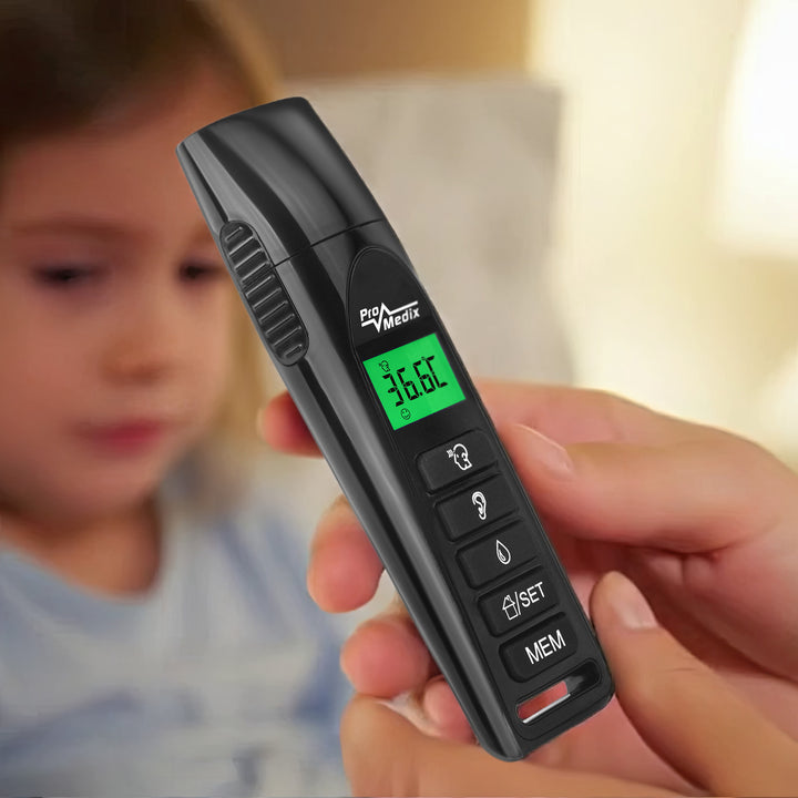 Thermomètre infrarouge médical sans contact Promedix PR-638