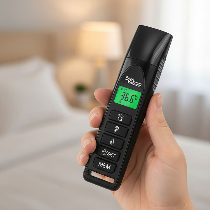 Thermomètre infrarouge médical sans contact Promedix PR-638