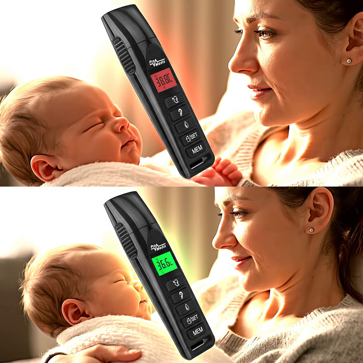 Thermomètre infrarouge médical sans contact Promedix PR-638