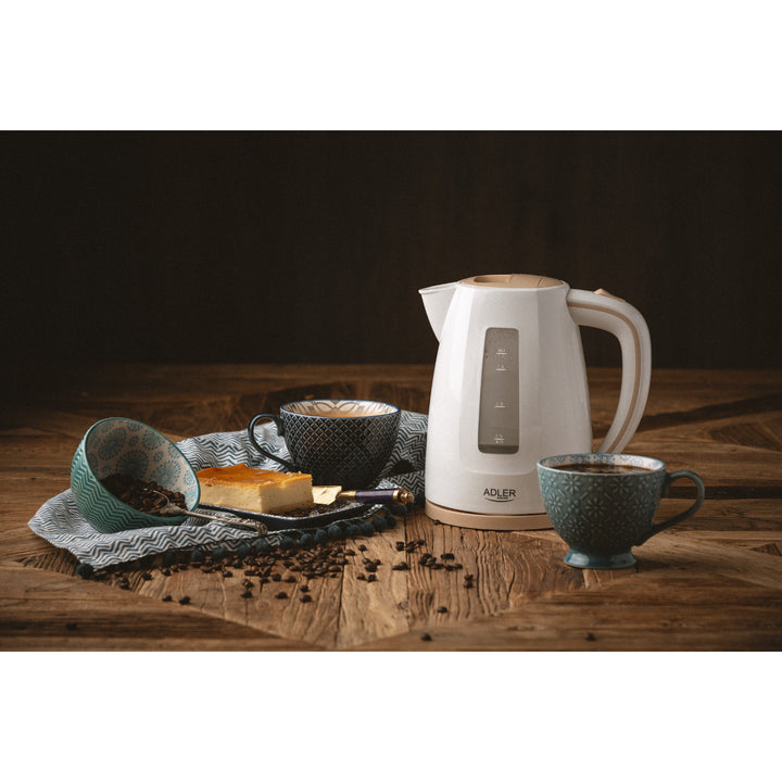 Bouilloire électrique 1,7 L plastique AD 1264 2200W