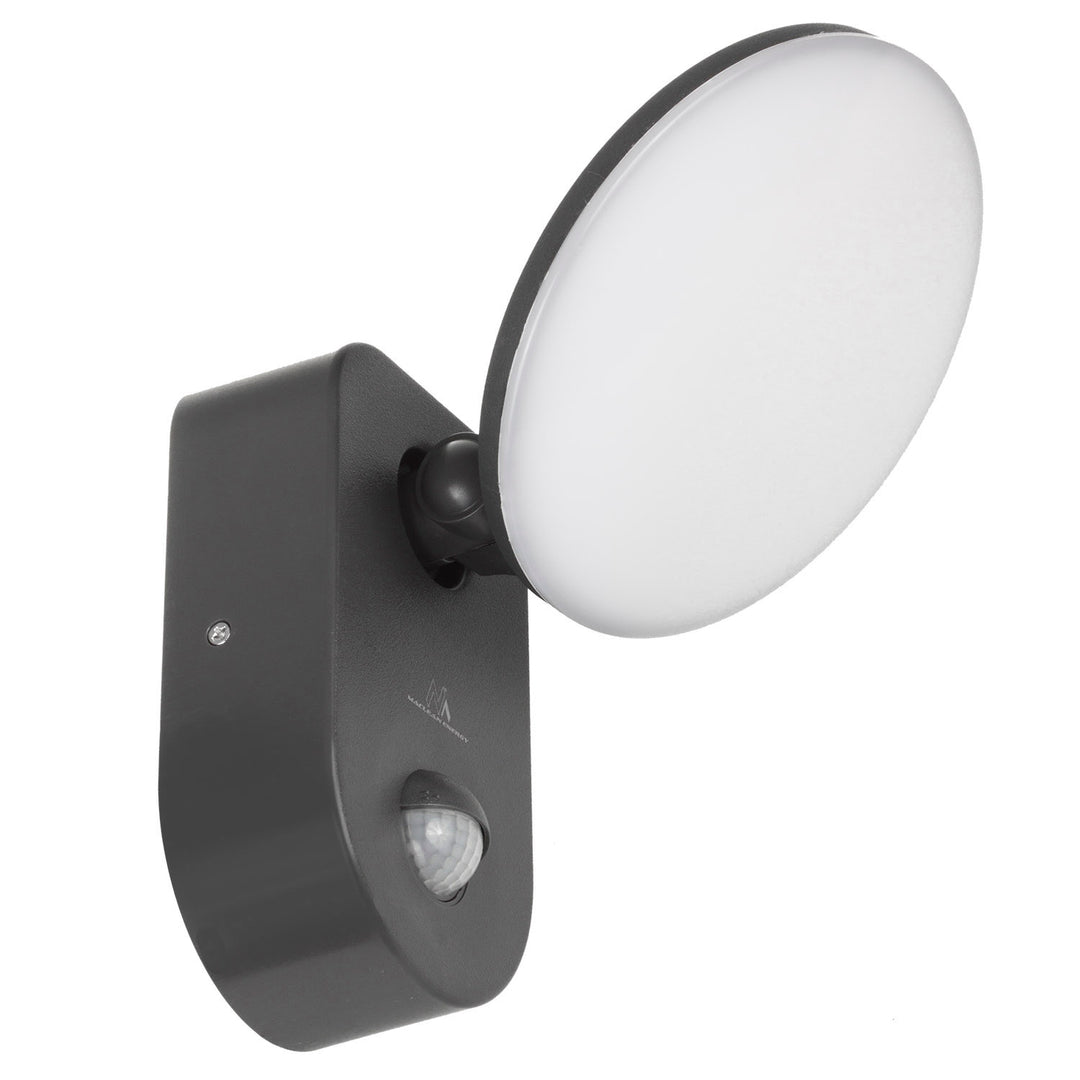 Applique LED détecteur de mouvement PIR 15W crépusculaire extérieure