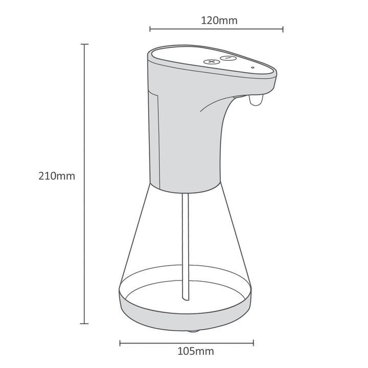 PR-530 Touchless automatische zeepdispenser